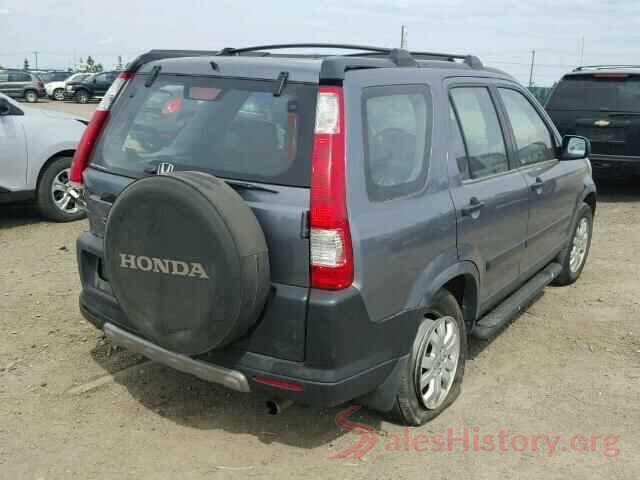 3C4NJDCB8JT290709 2006 HONDA CRV