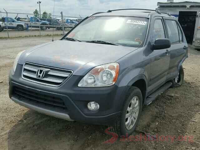 3C4NJDCB8JT290709 2006 HONDA CRV