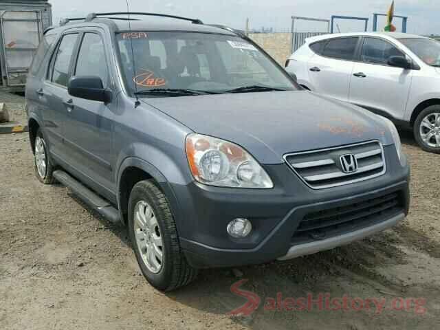 3C4NJDCB8JT290709 2006 HONDA CRV