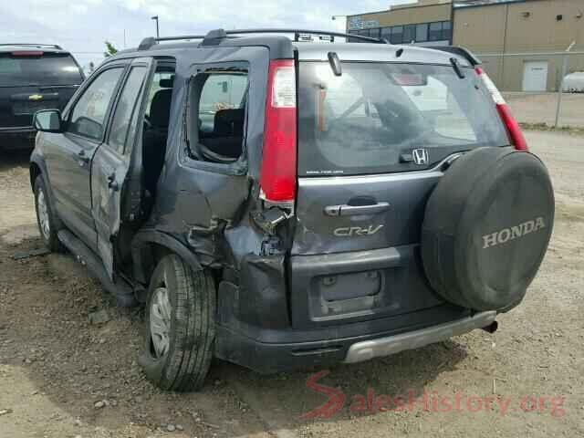 3C4NJDCB8JT290709 2006 HONDA CRV