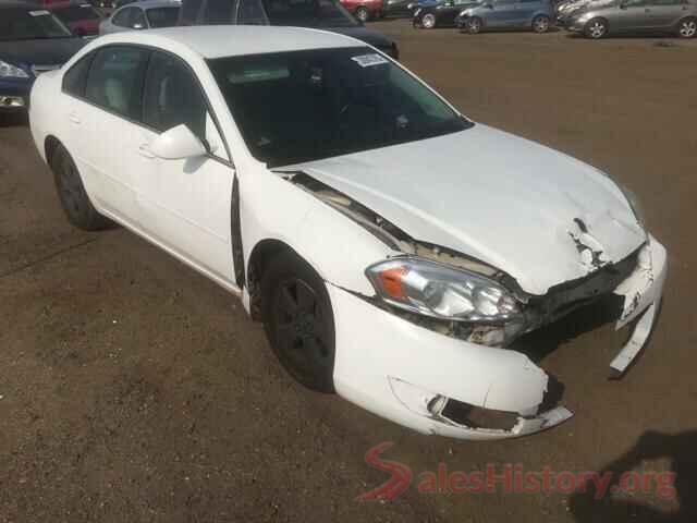 2HKRW2H85HH604671 2006 CHEVROLET IMPALA