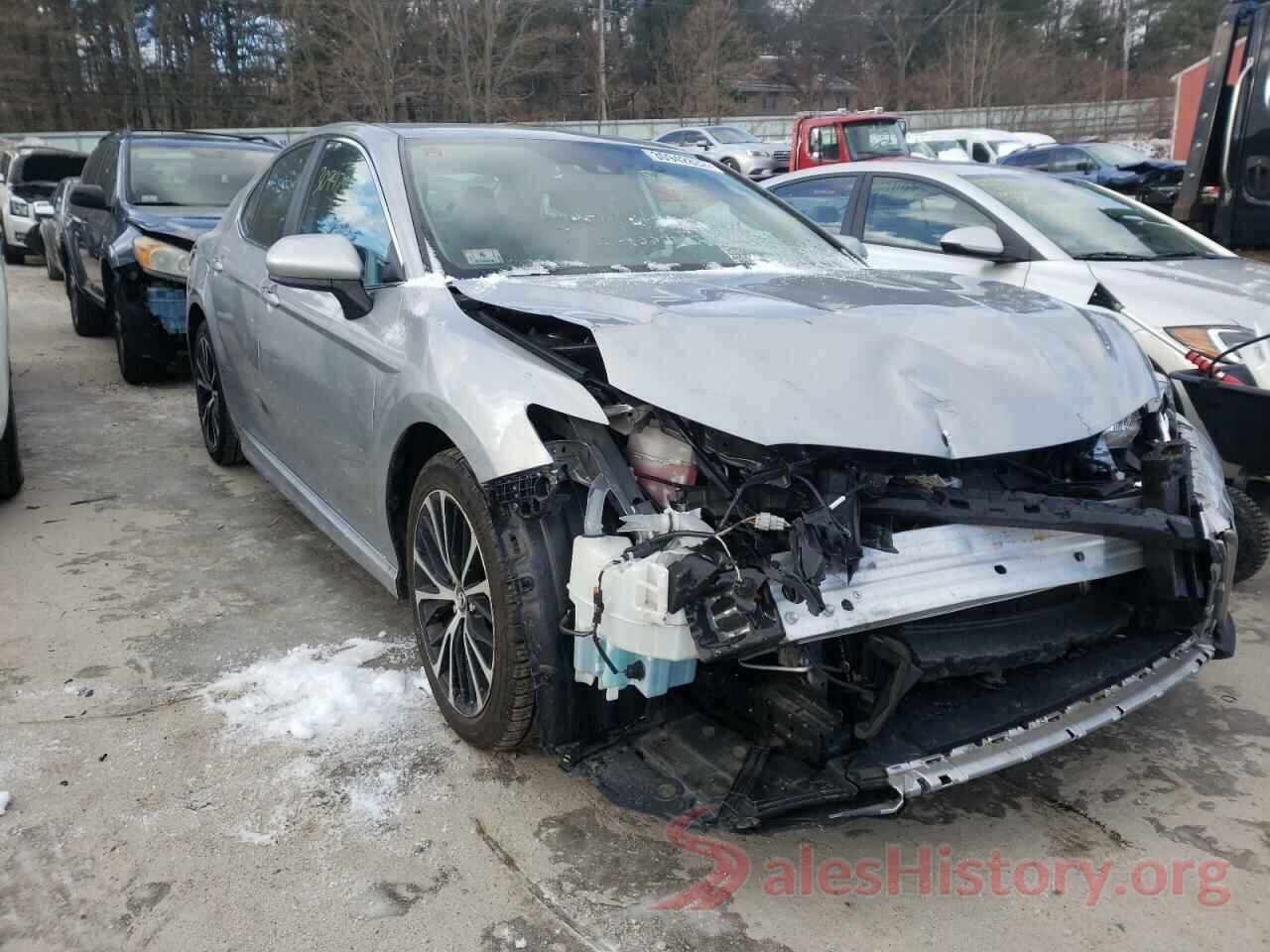 4T1B11HK6KU682553 2019 TOYOTA CAMRY