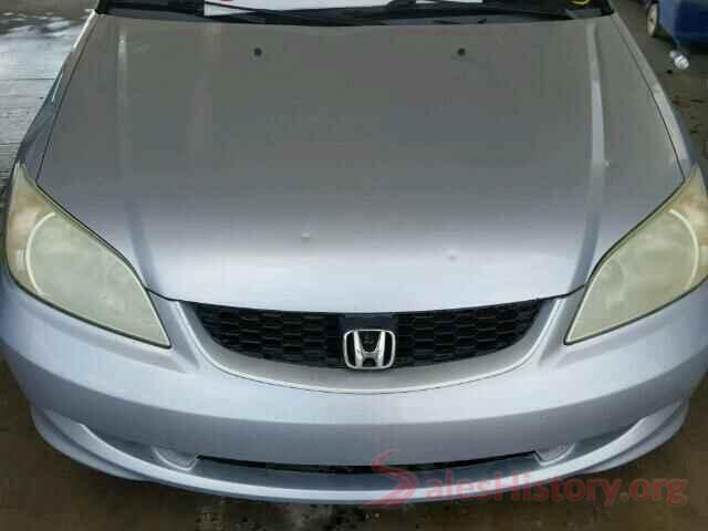 5XXG64J27MG009674 2005 HONDA CIVIC