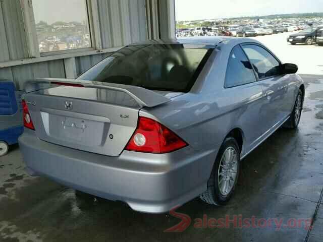 5XXG64J27MG009674 2005 HONDA CIVIC