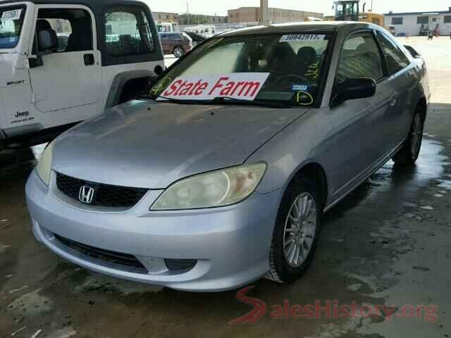 5XXG64J27MG009674 2005 HONDA CIVIC