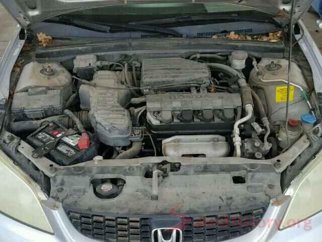 5XXG64J27MG009674 2005 HONDA CIVIC