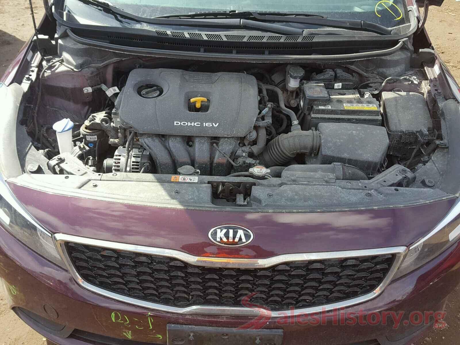 JM1GL1TY7K1507388 2017 KIA FORTE