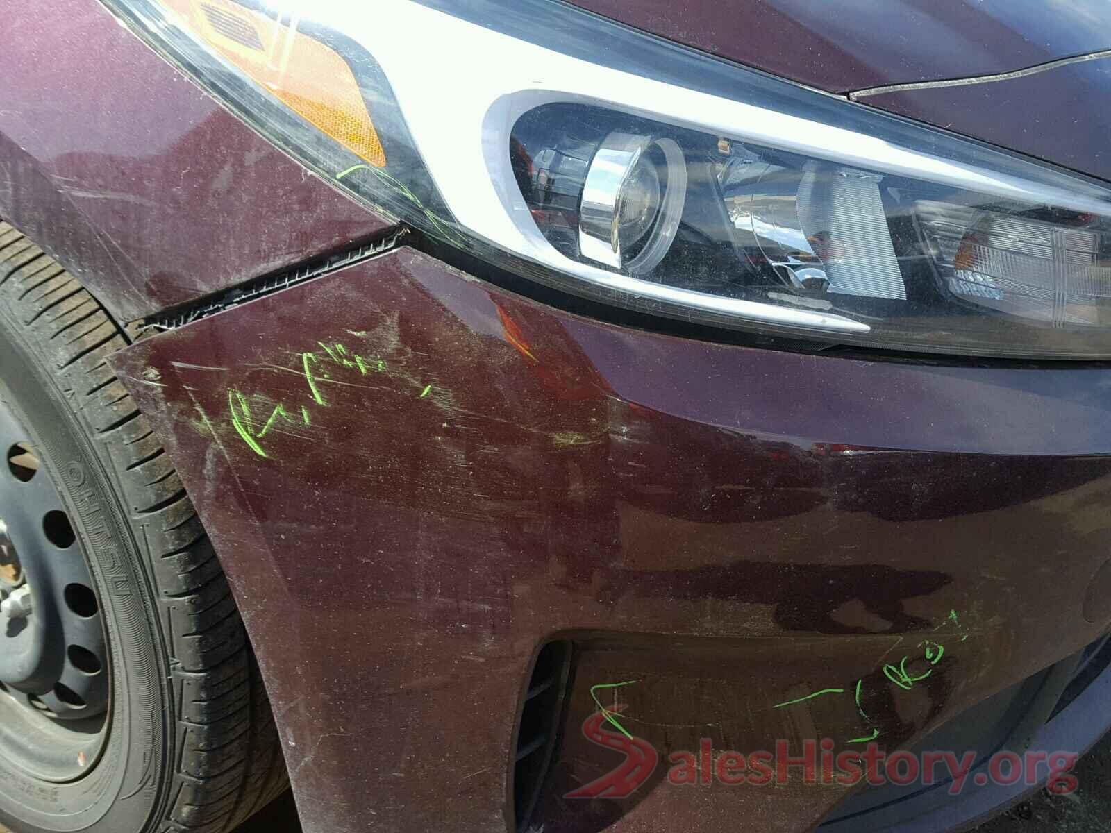 JM1GL1TY7K1507388 2017 KIA FORTE