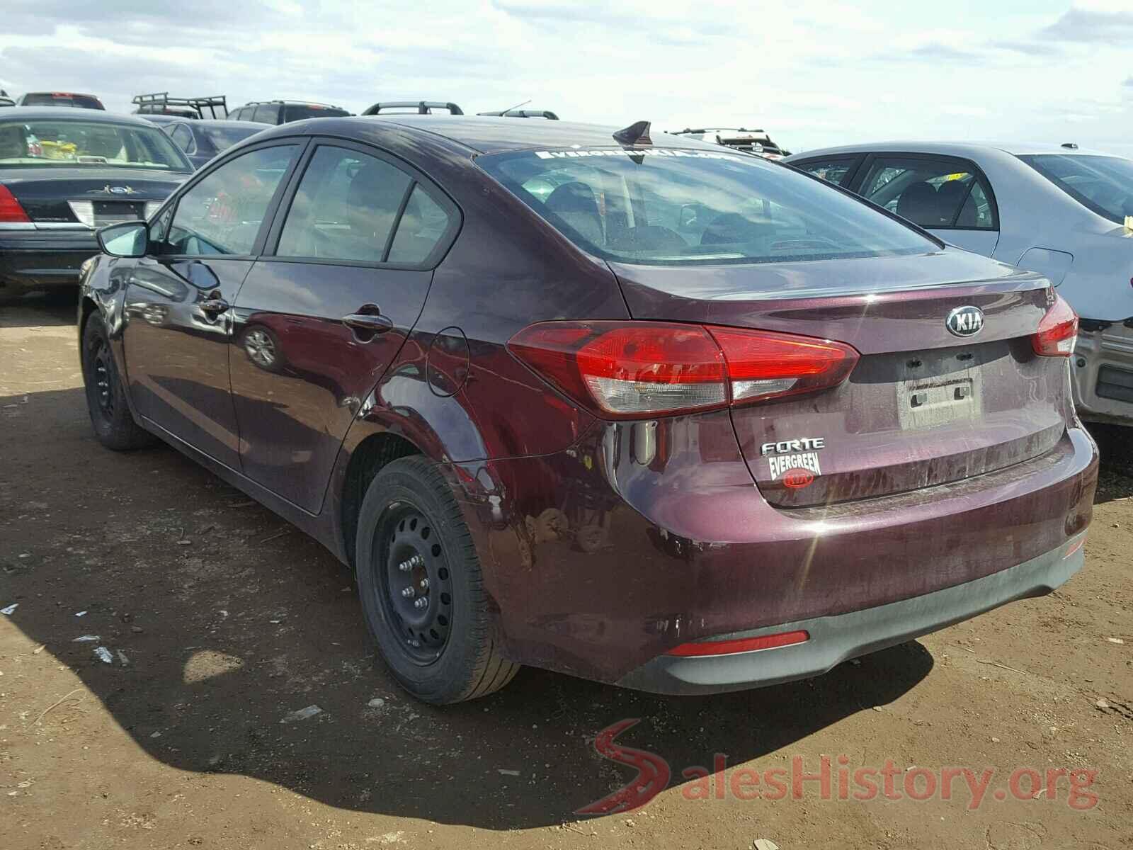 JM1GL1TY7K1507388 2017 KIA FORTE