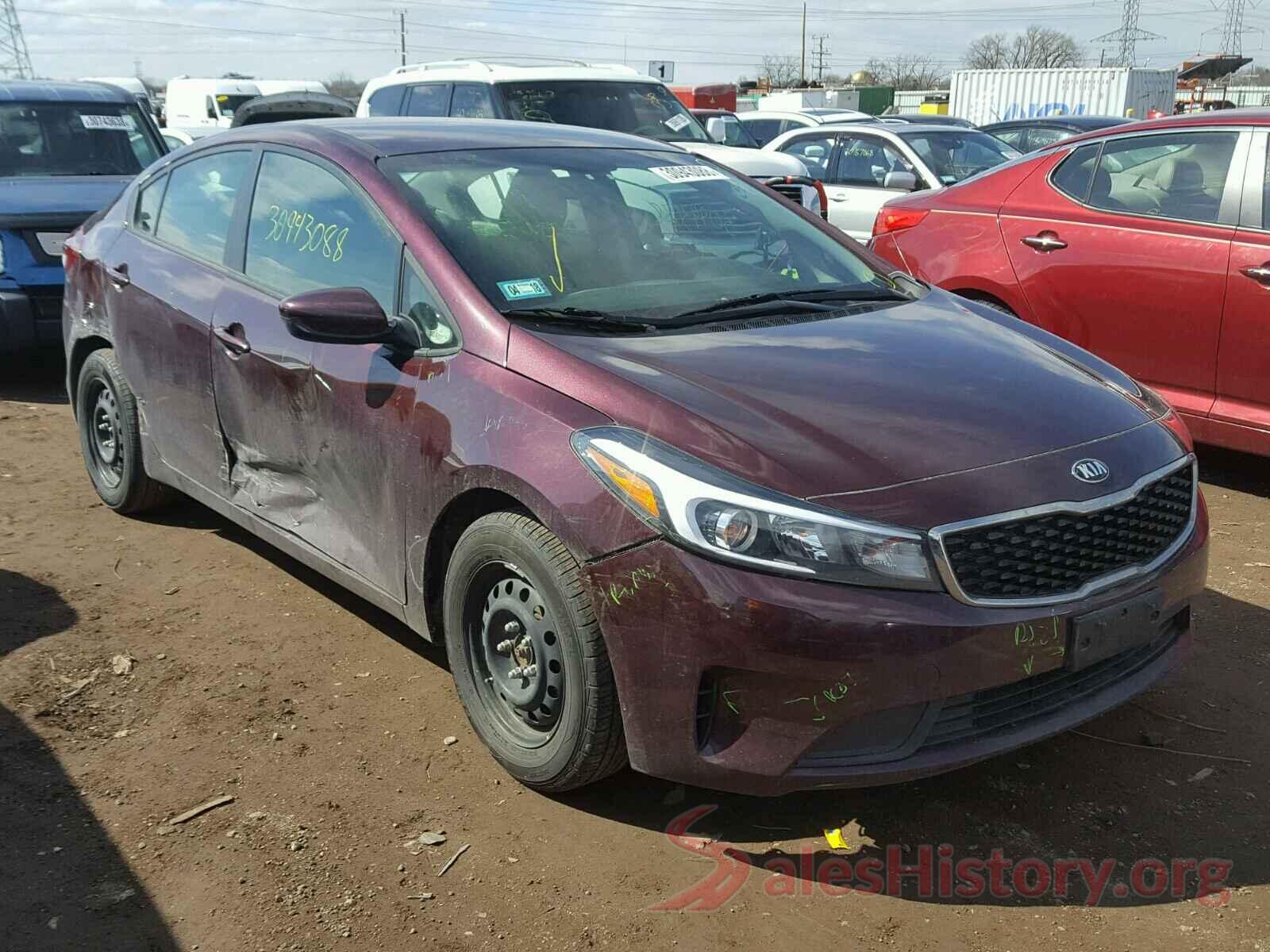 JM1GL1TY7K1507388 2017 KIA FORTE