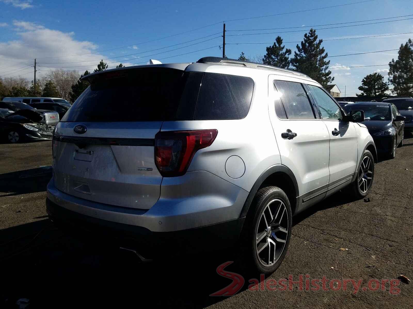 1FM5K8F86JGA43869 2017 FORD EXPLORER