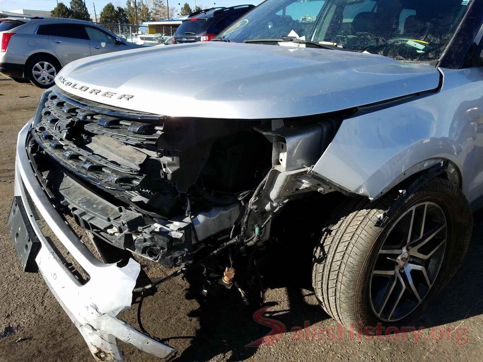 1FM5K8F86JGA43869 2017 FORD EXPLORER