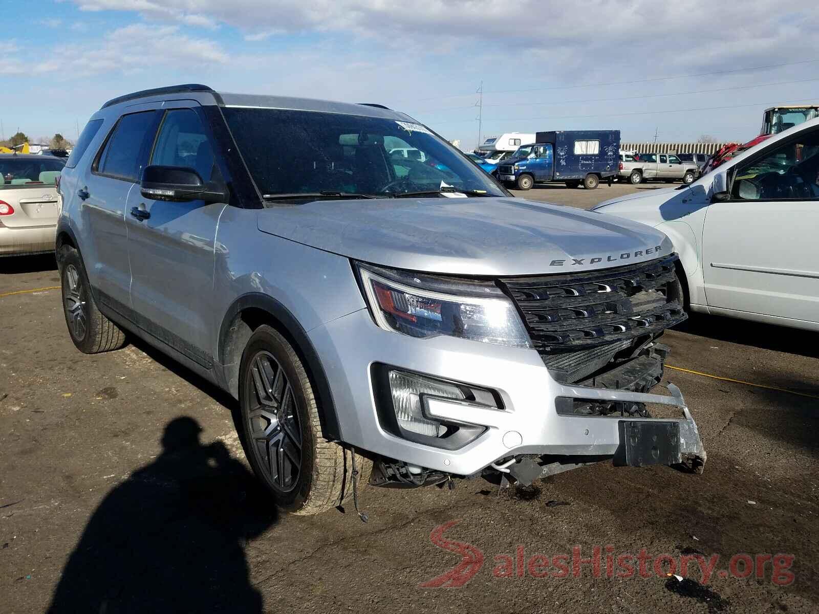 1FM5K8F86JGA43869 2017 FORD EXPLORER