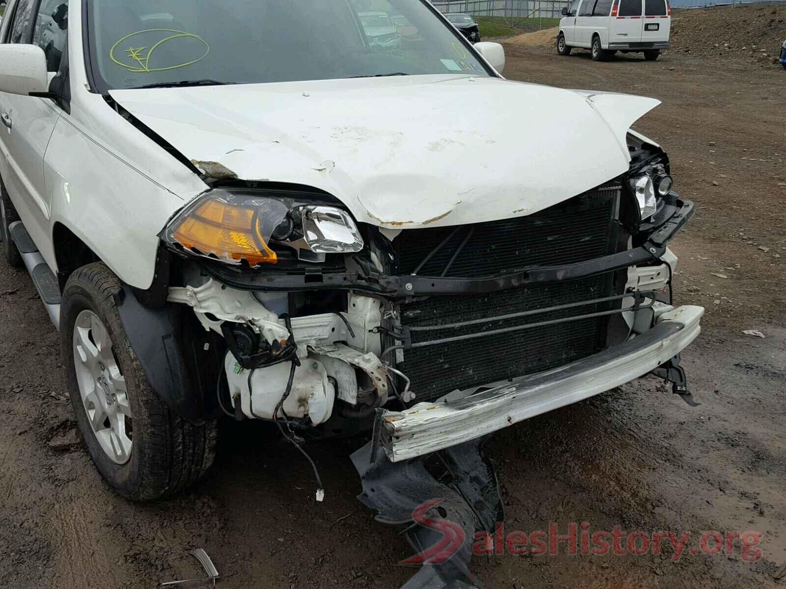 SAJAR4BG3HA973604 2006 ACURA MDX