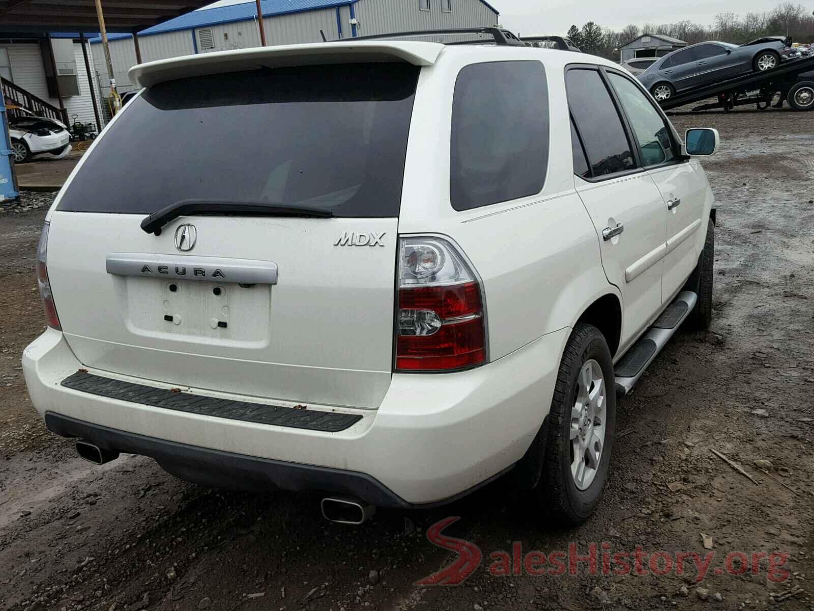 SAJAR4BG3HA973604 2006 ACURA MDX