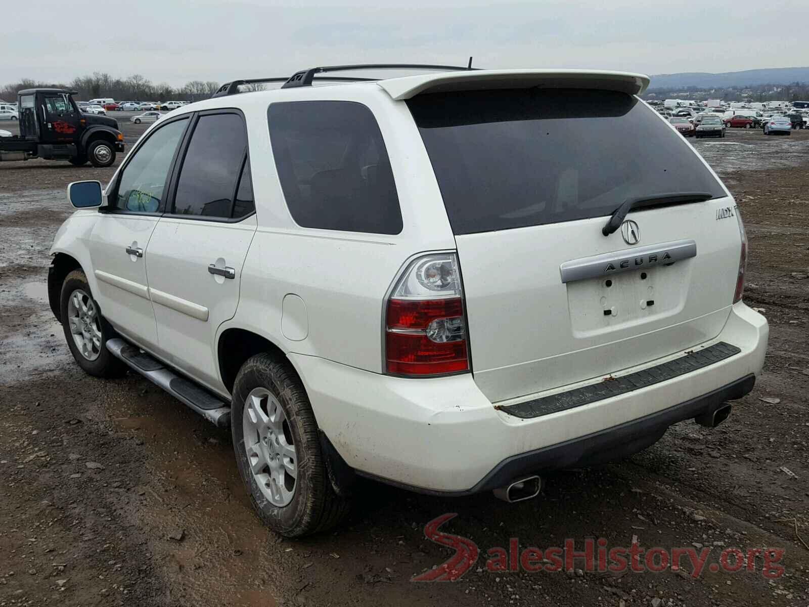 SAJAR4BG3HA973604 2006 ACURA MDX