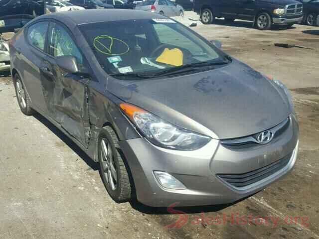 5NPE24AF7JH598957 2013 HYUNDAI ELANTRA