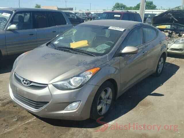 5NPE24AF7JH598957 2013 HYUNDAI ELANTRA