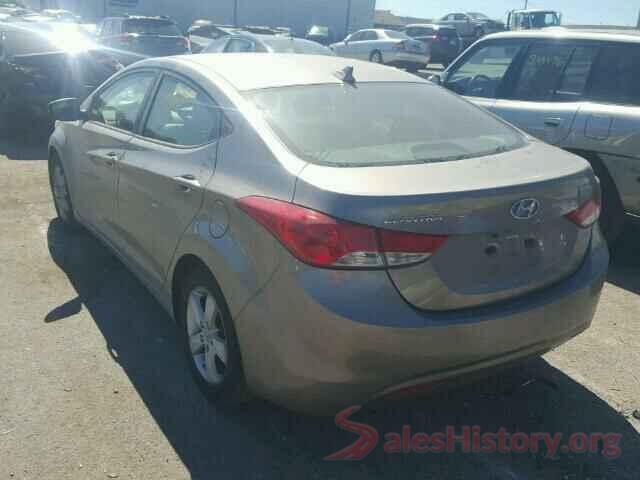 5NPE24AF7JH598957 2013 HYUNDAI ELANTRA