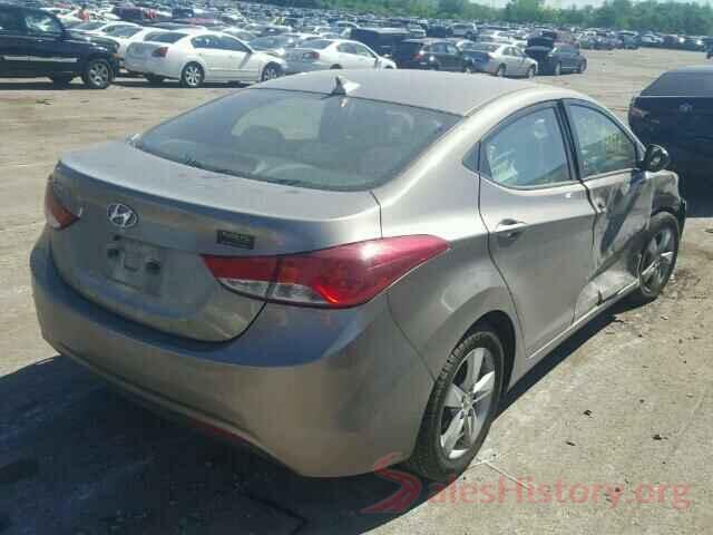 5NPE24AF7JH598957 2013 HYUNDAI ELANTRA