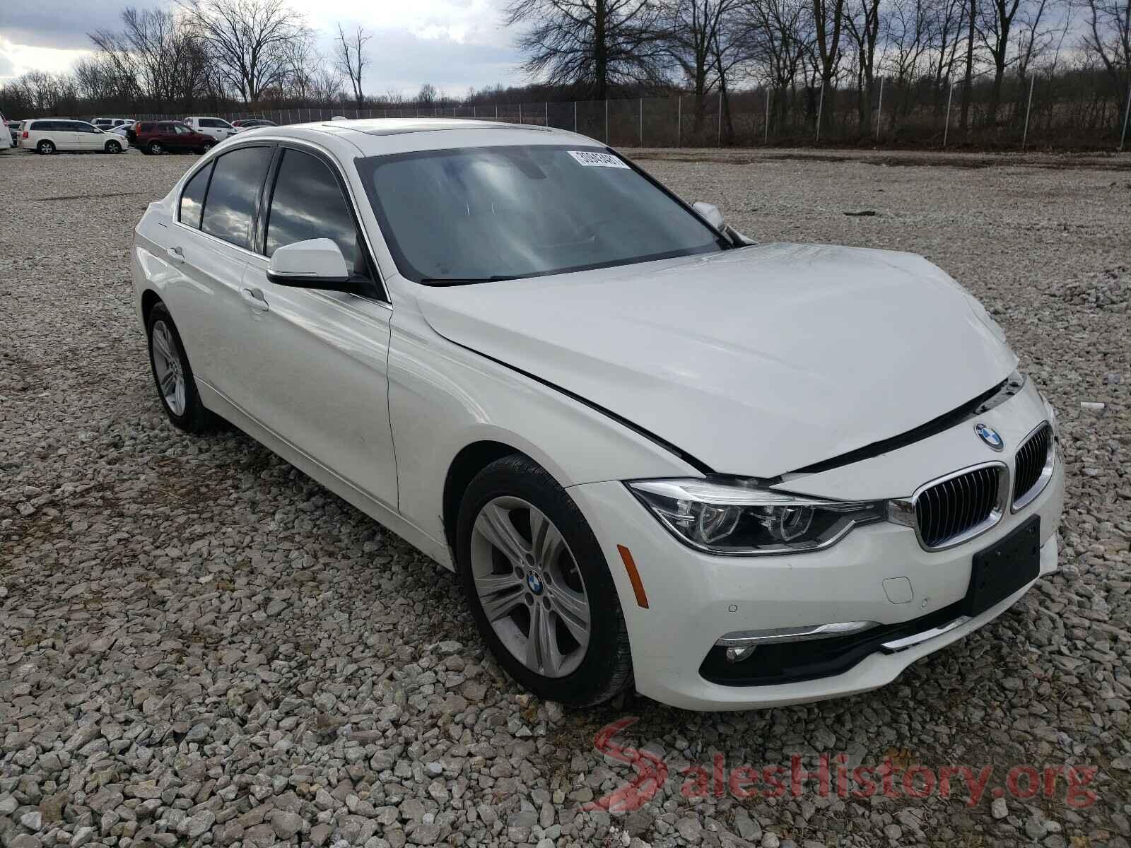 WBA8D9C35HA005893 2017 BMW 3 SERIES