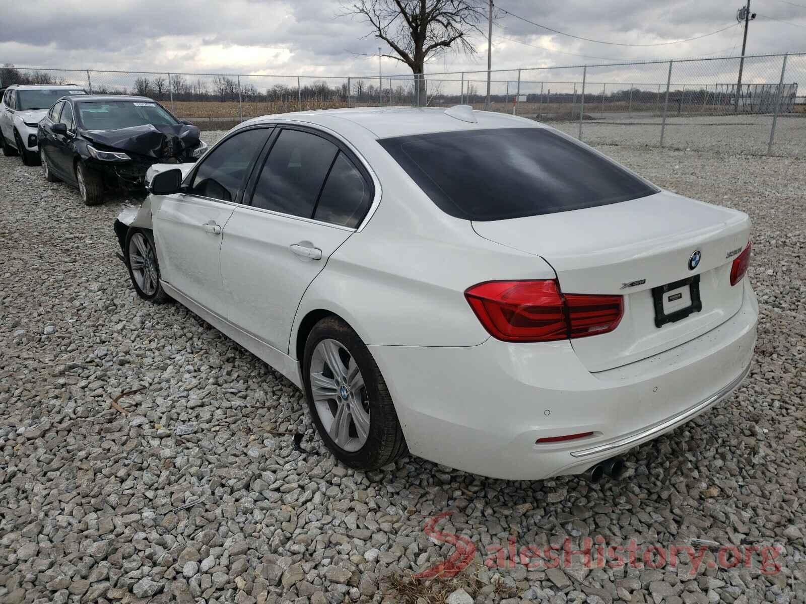 WBA8D9C35HA005893 2017 BMW 3 SERIES