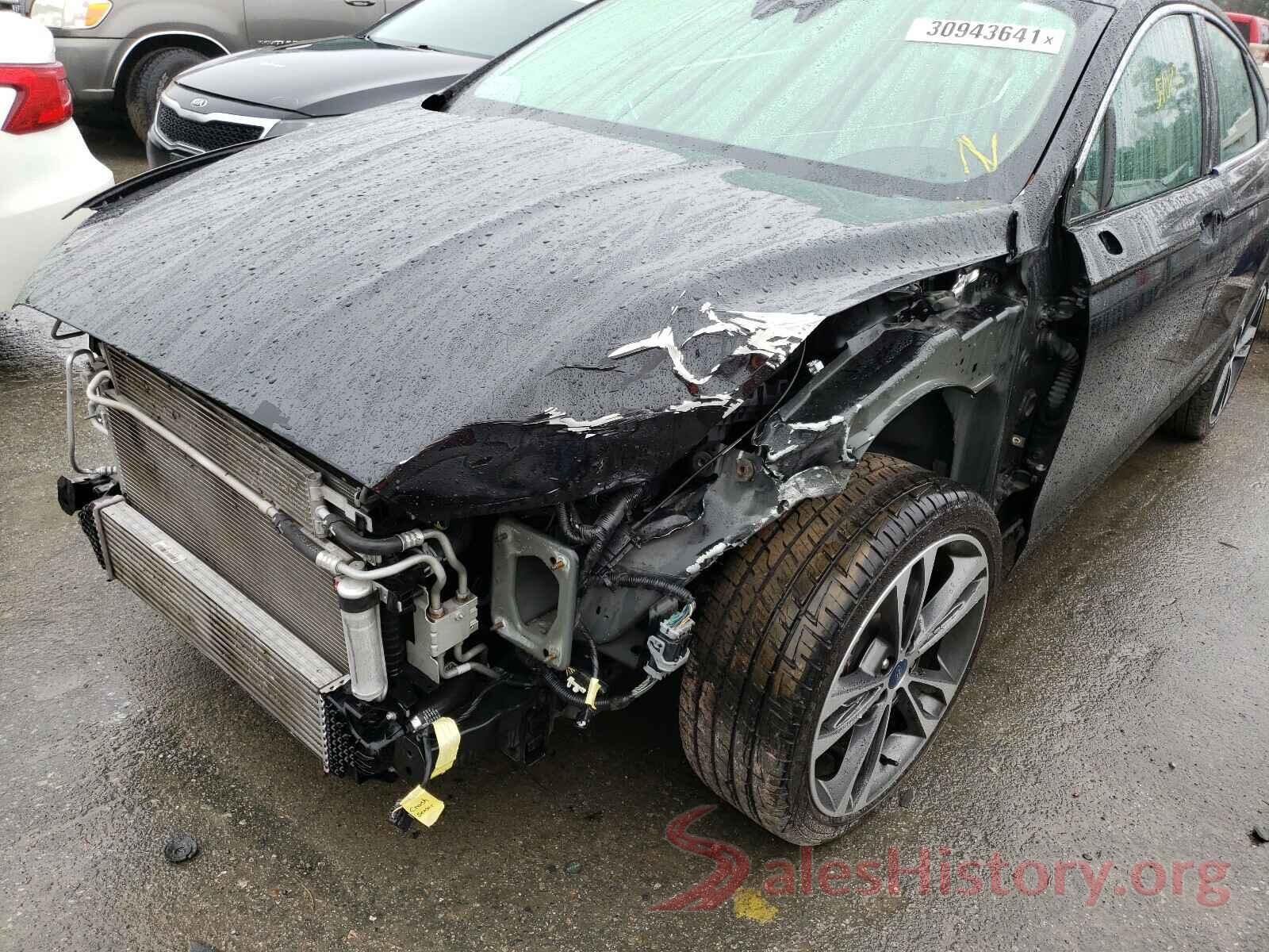 3FA6P0D91KR123006 2019 FORD FUSION