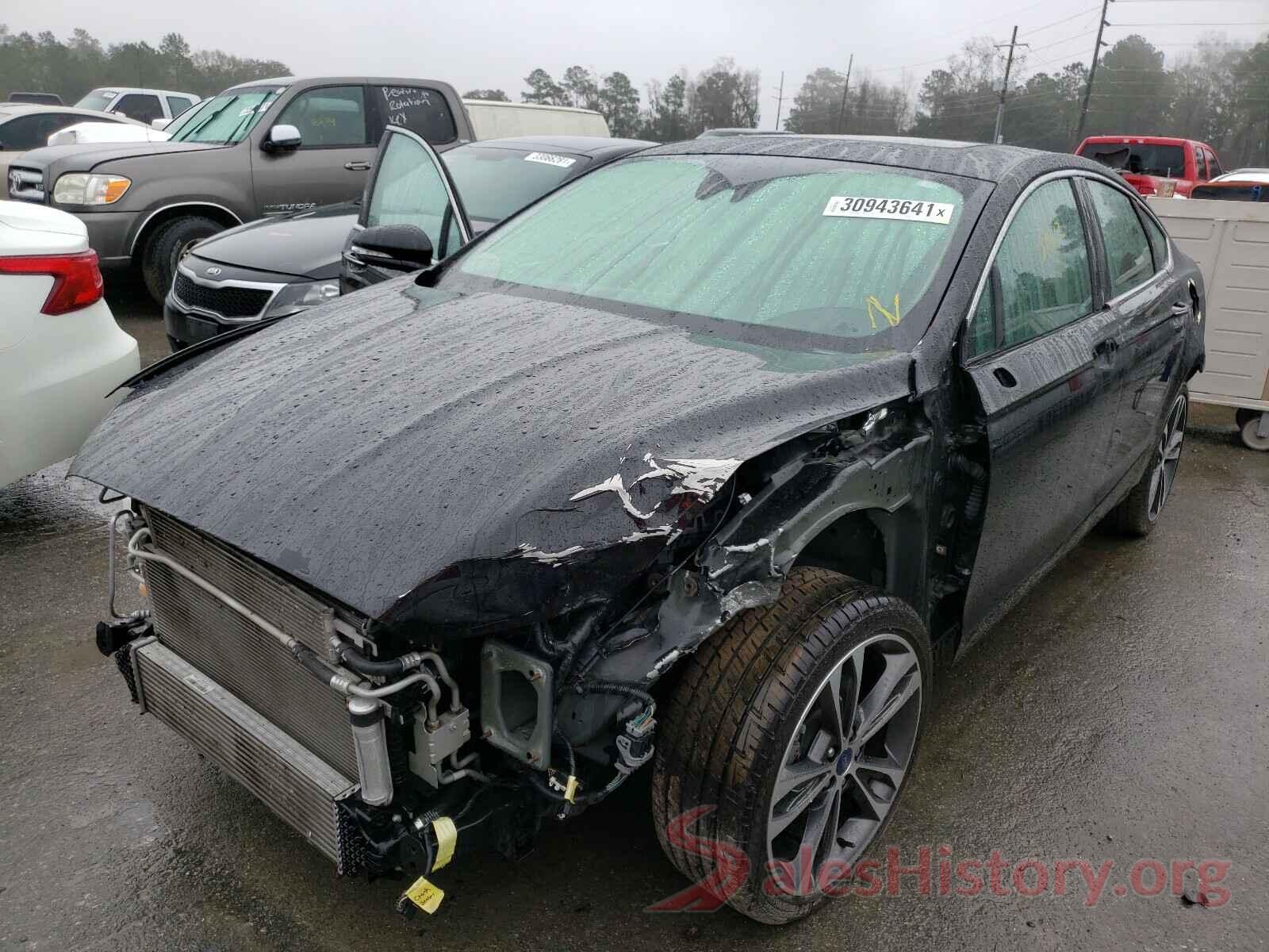 3FA6P0D91KR123006 2019 FORD FUSION