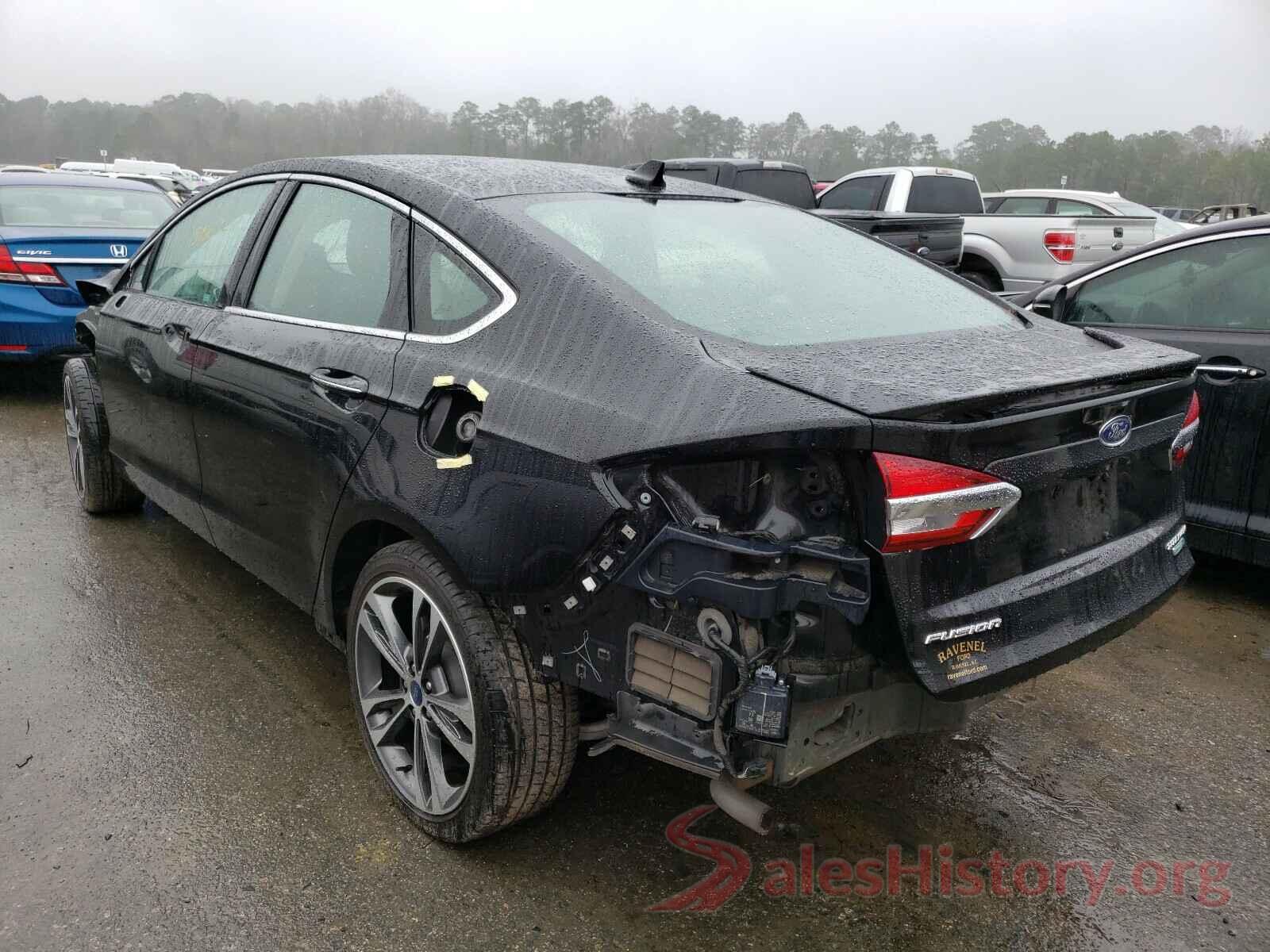 3FA6P0D91KR123006 2019 FORD FUSION