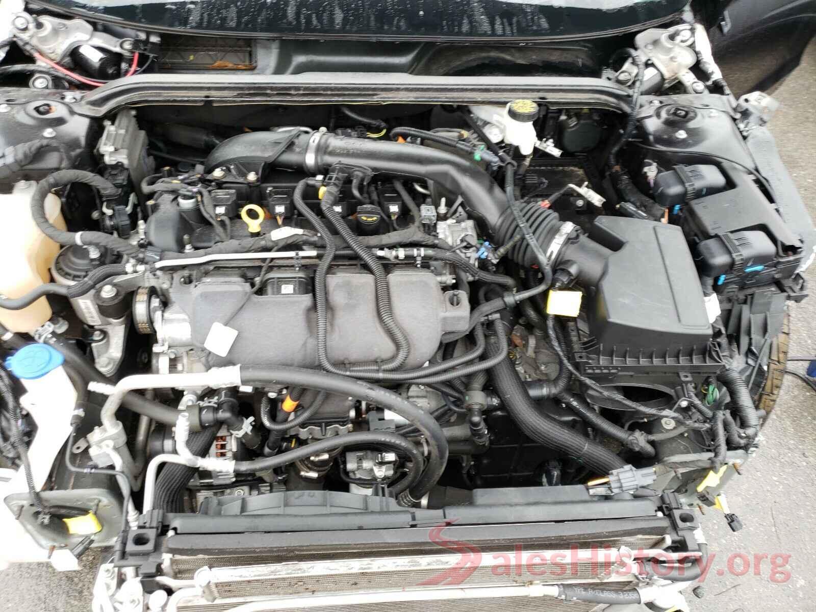 3FA6P0D91KR123006 2019 FORD FUSION