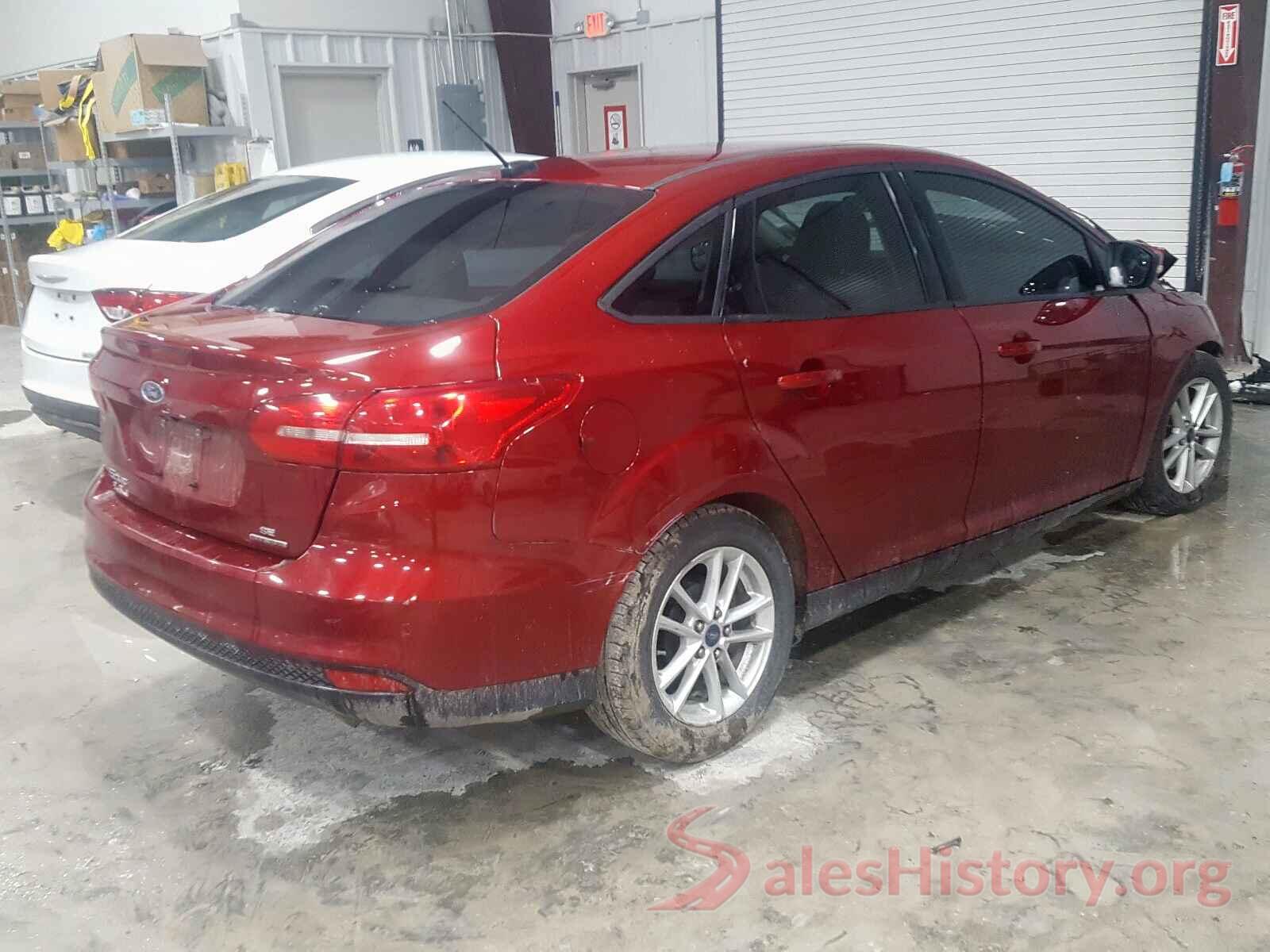 5NPE24AFXGH354227 2015 FORD FOCUS