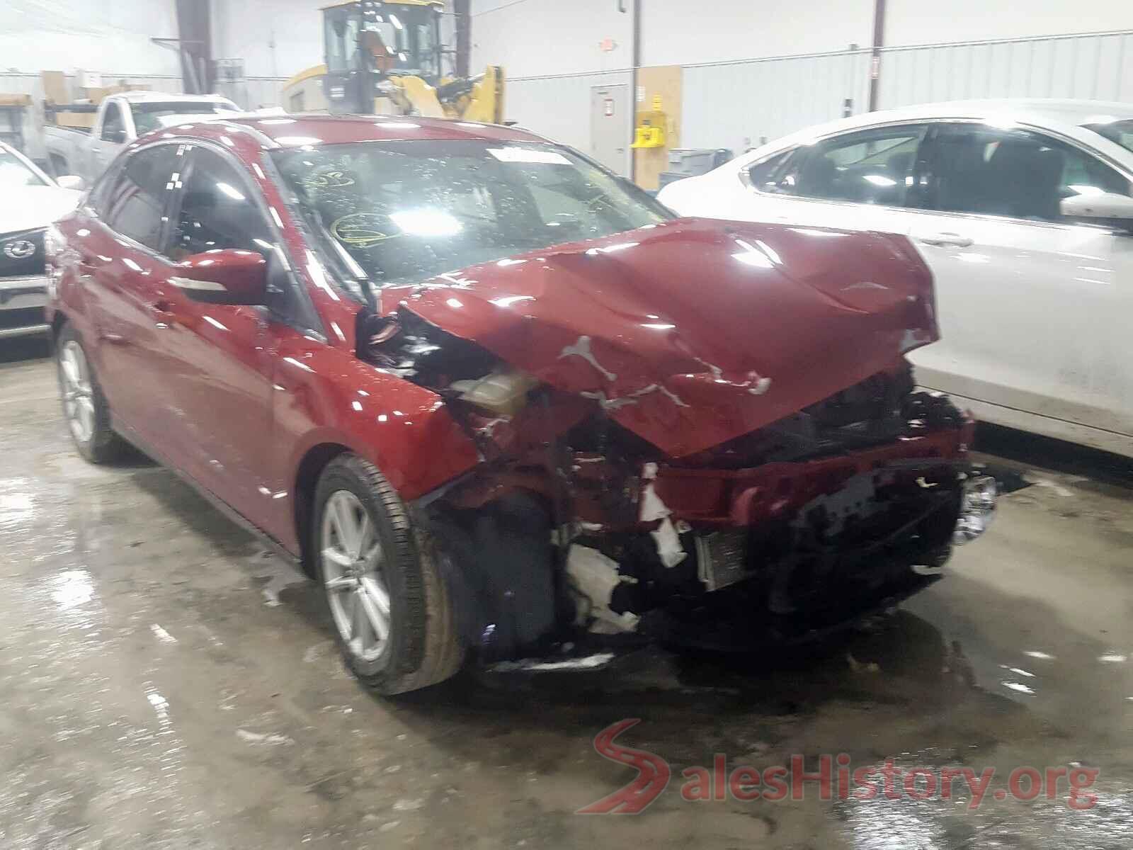 5NPE24AFXGH354227 2015 FORD FOCUS