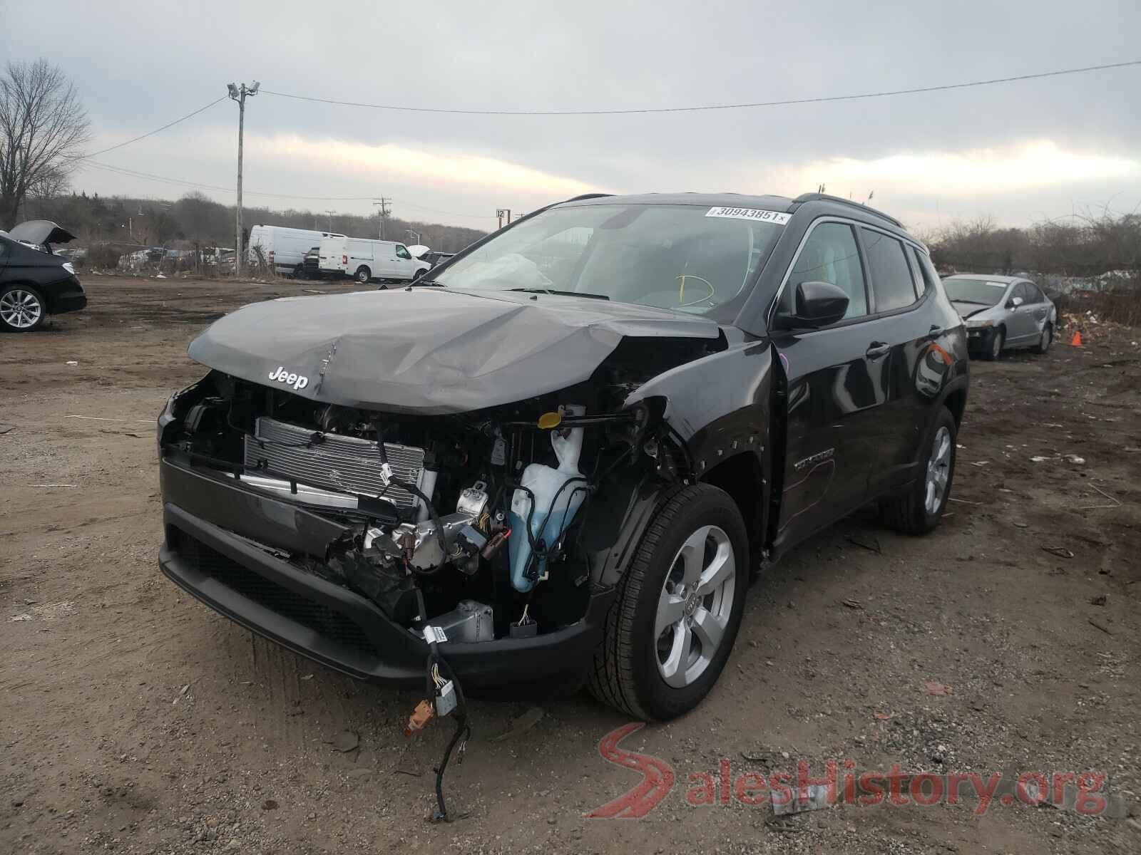 3C4NJCBB5MT502384 2021 JEEP COMPASS