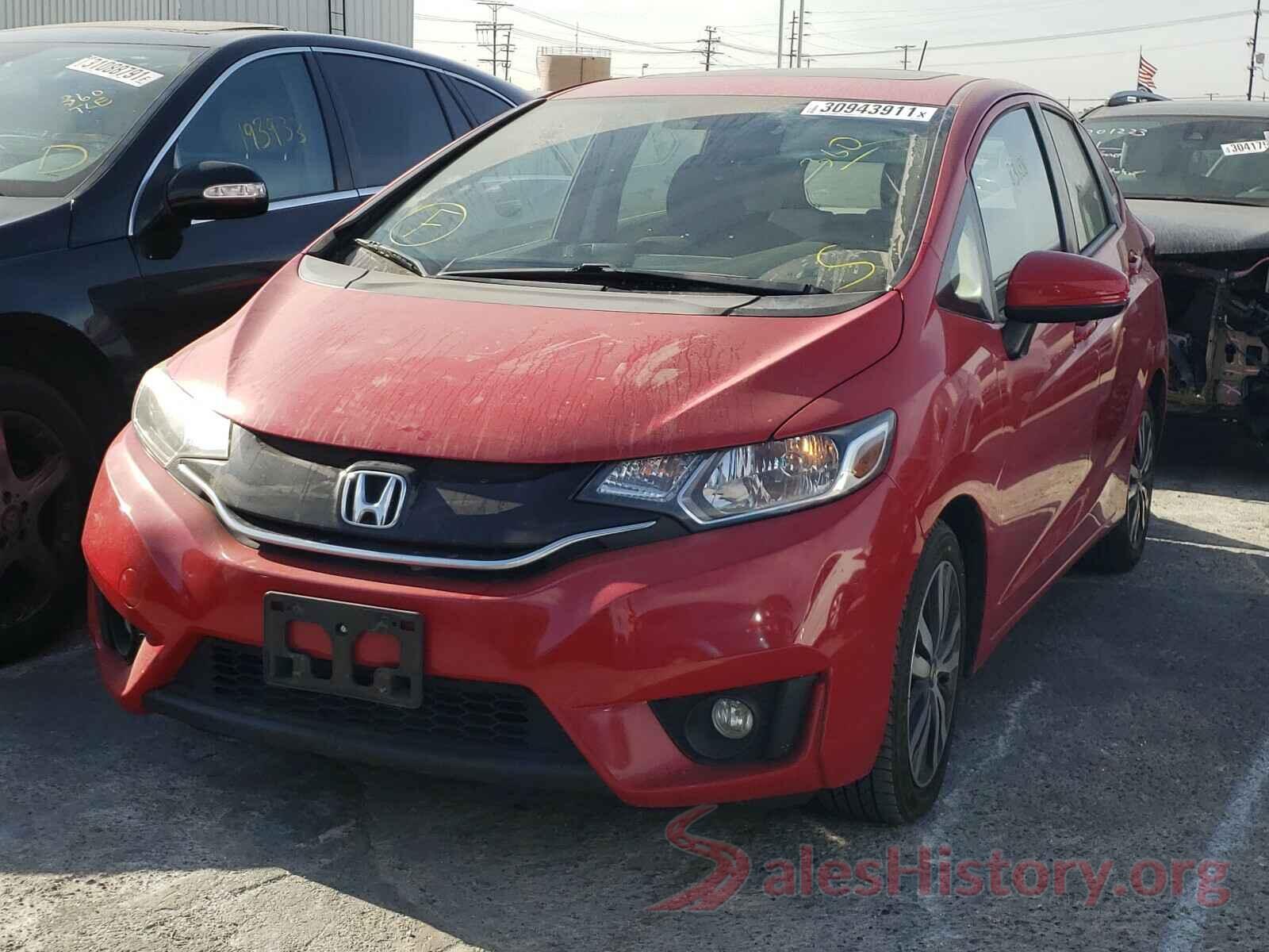 JHMGK5H73GX025675 2016 HONDA FIT