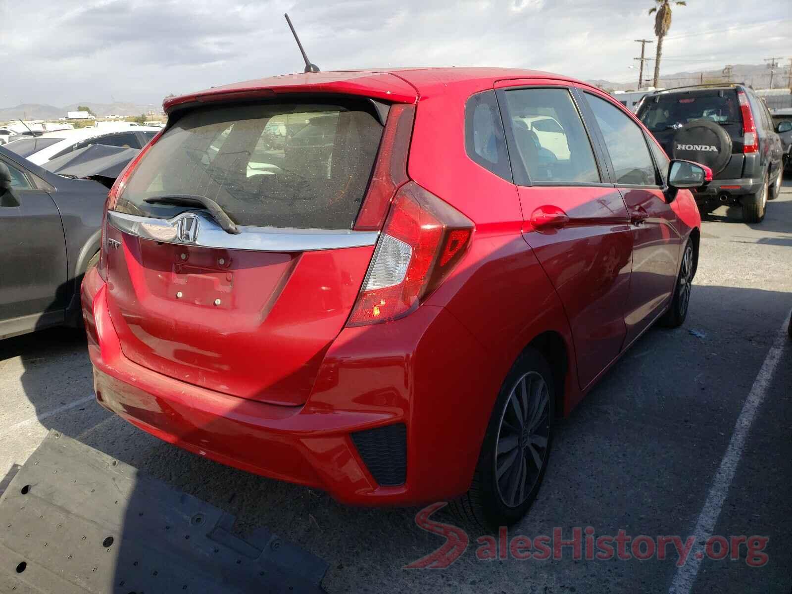 JHMGK5H73GX025675 2016 HONDA FIT