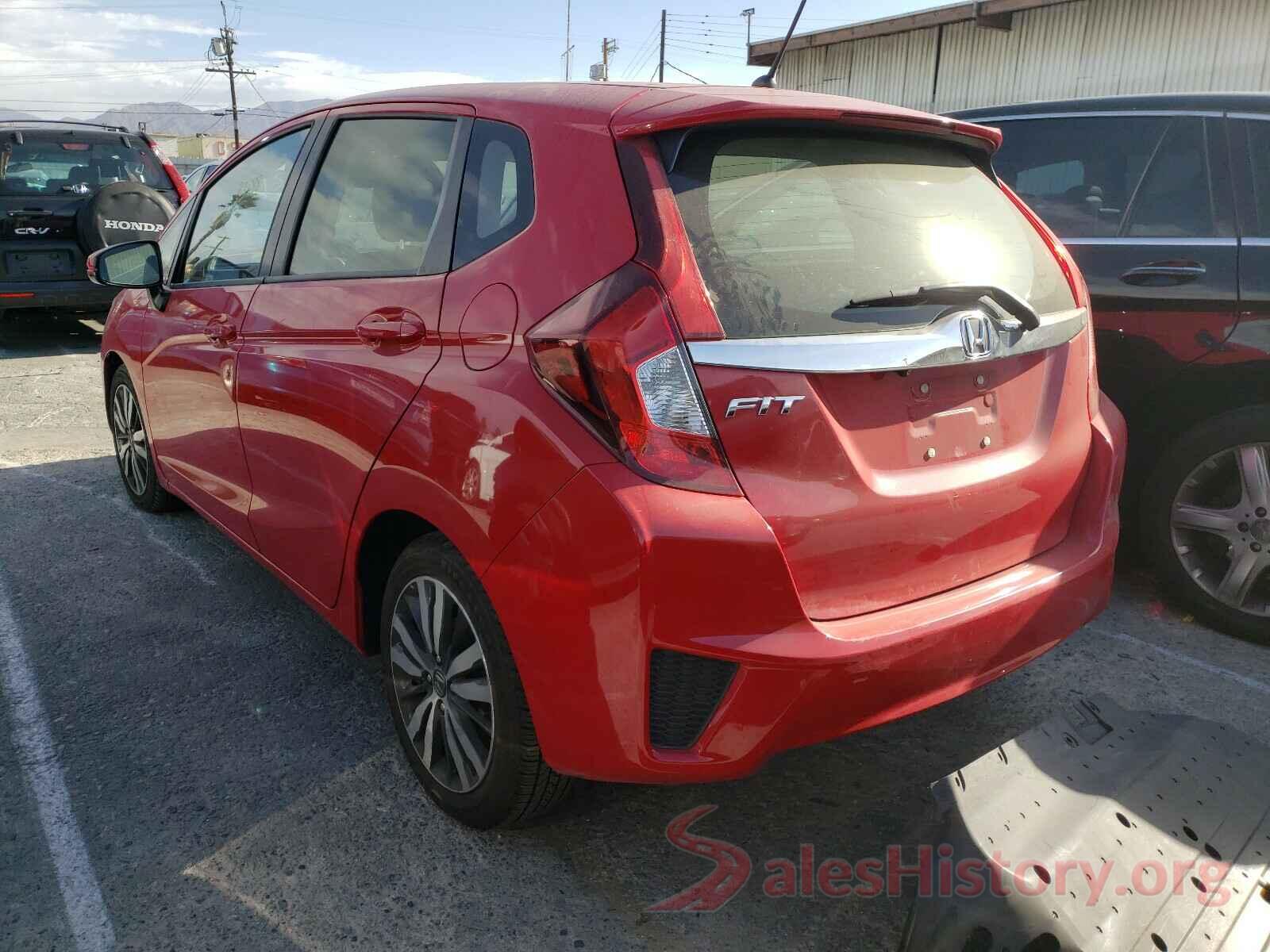 JHMGK5H73GX025675 2016 HONDA FIT