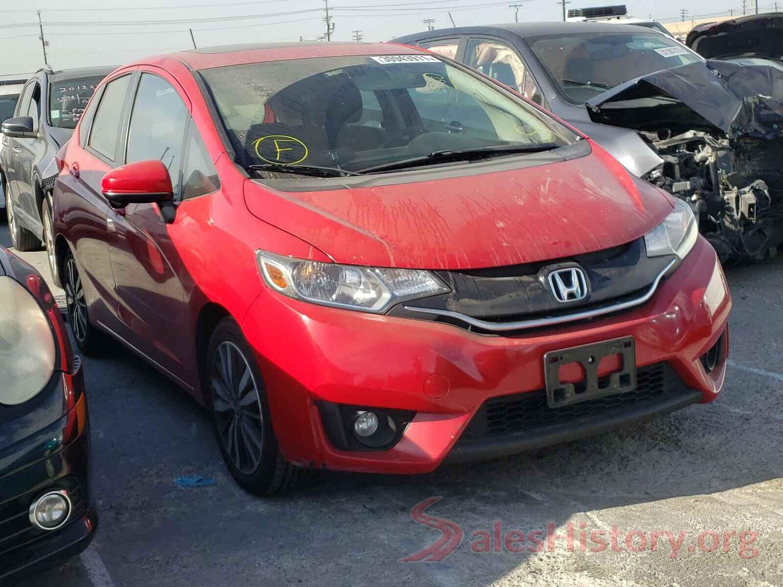 JHMGK5H73GX025675 2016 HONDA FIT