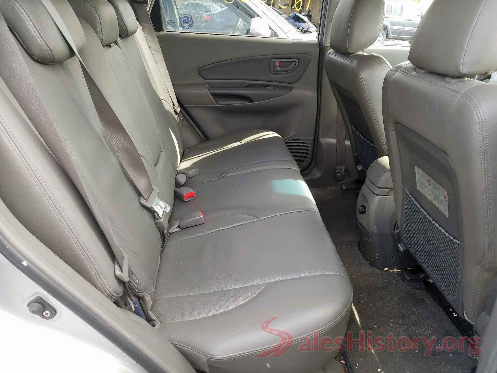 JA4AP3AU3JU001523 2007 HYUNDAI TUCSON