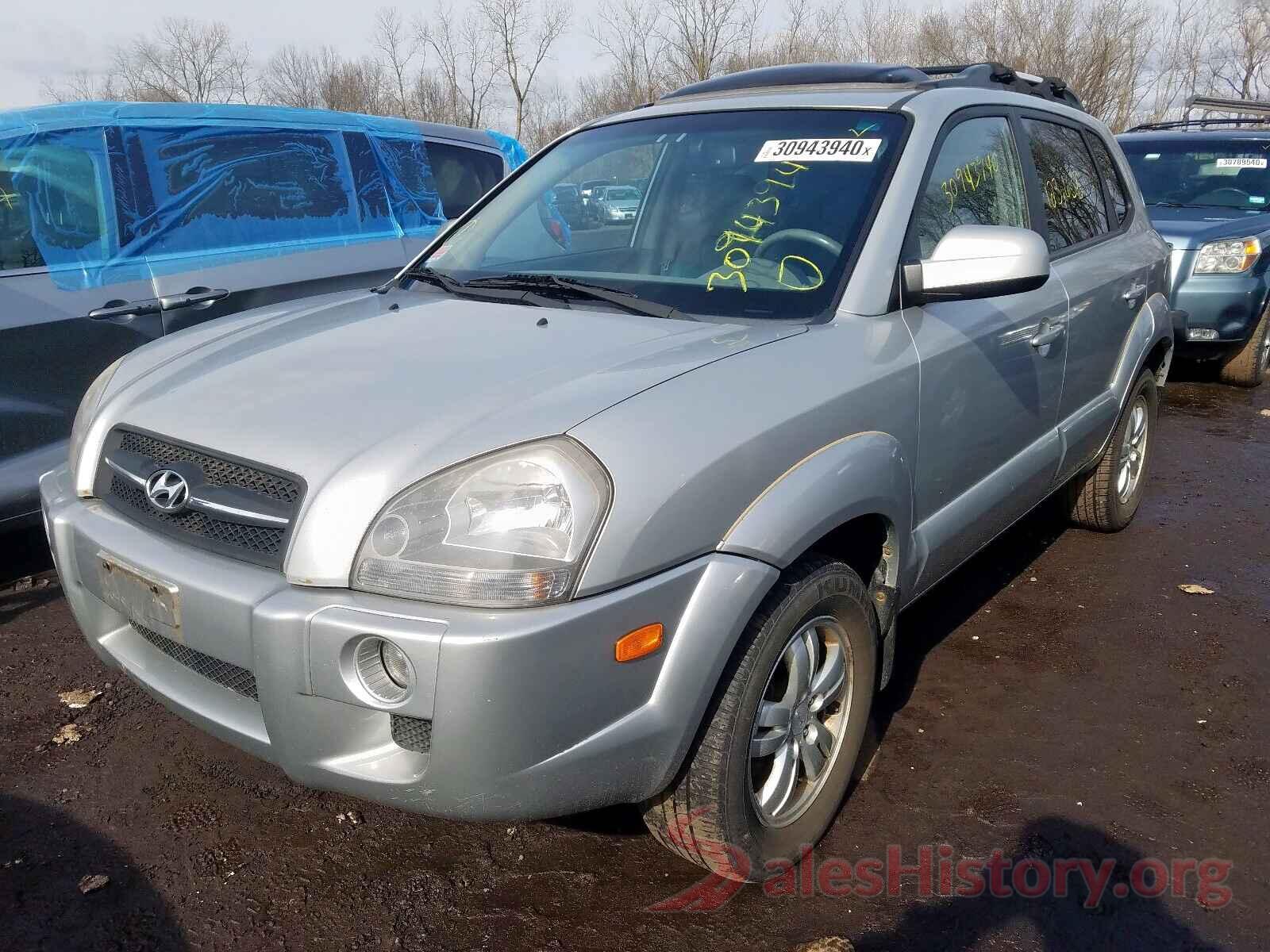 JA4AP3AU3JU001523 2007 HYUNDAI TUCSON