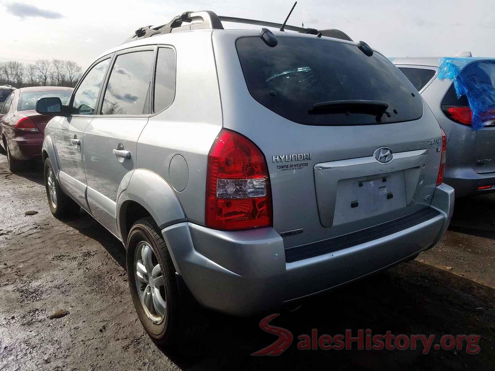 JA4AP3AU3JU001523 2007 HYUNDAI TUCSON