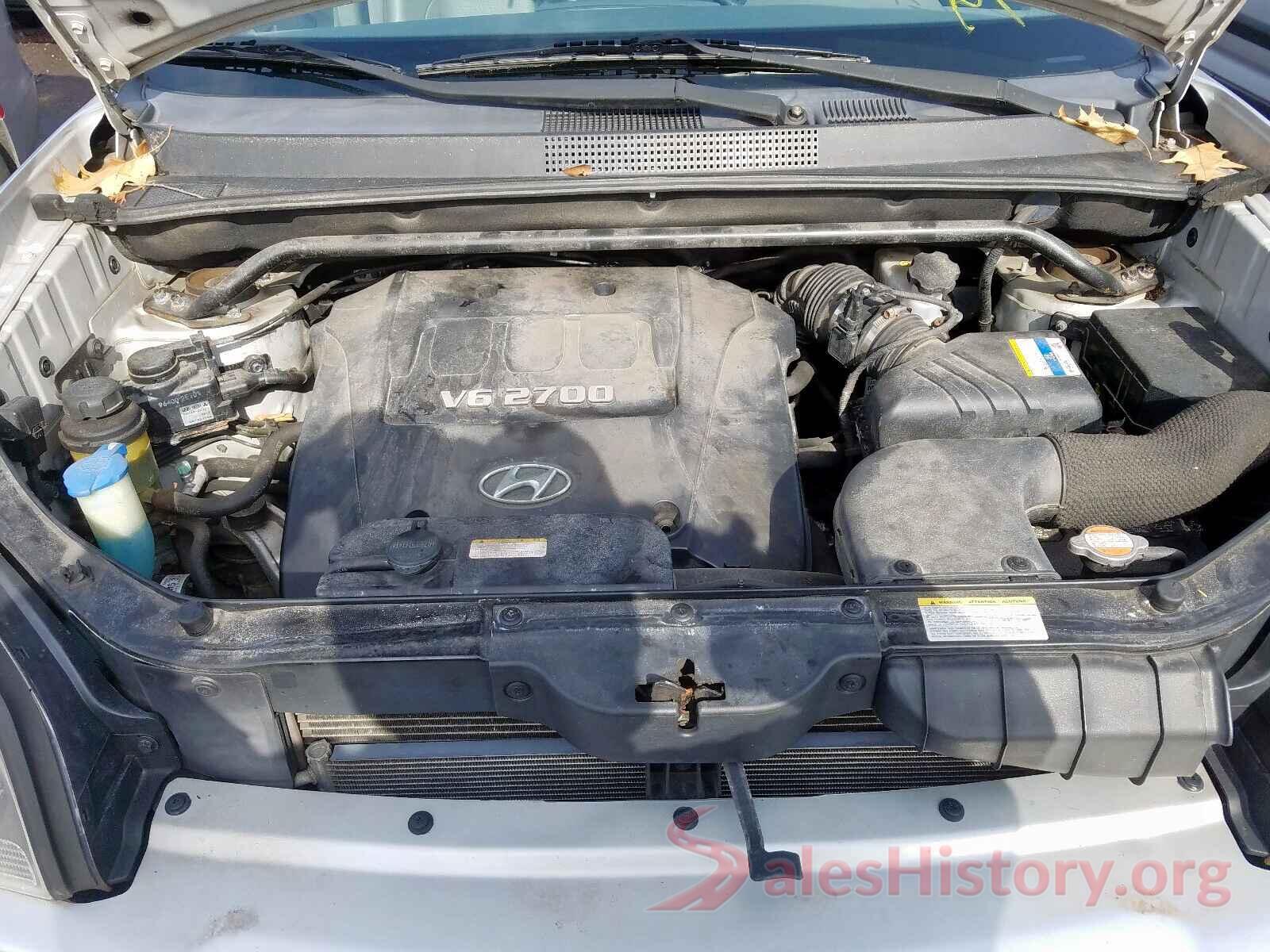 JA4AP3AU3JU001523 2007 HYUNDAI TUCSON