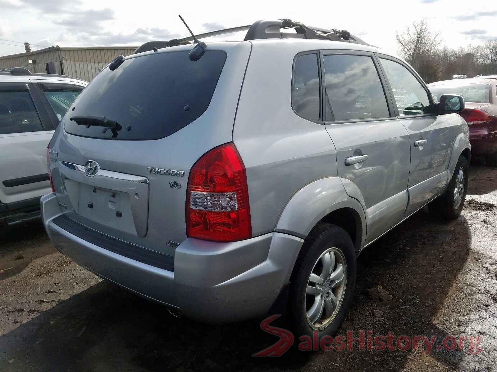 JA4AP3AU3JU001523 2007 HYUNDAI TUCSON