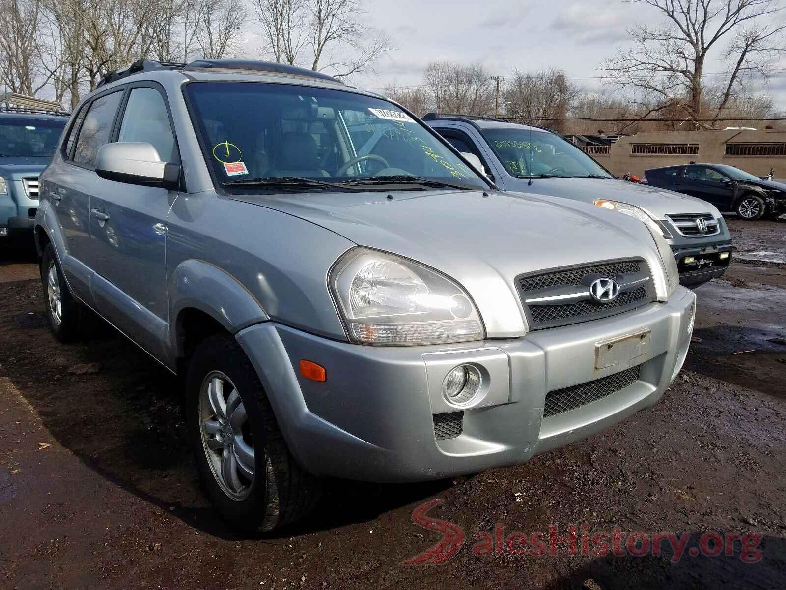 JA4AP3AU3JU001523 2007 HYUNDAI TUCSON