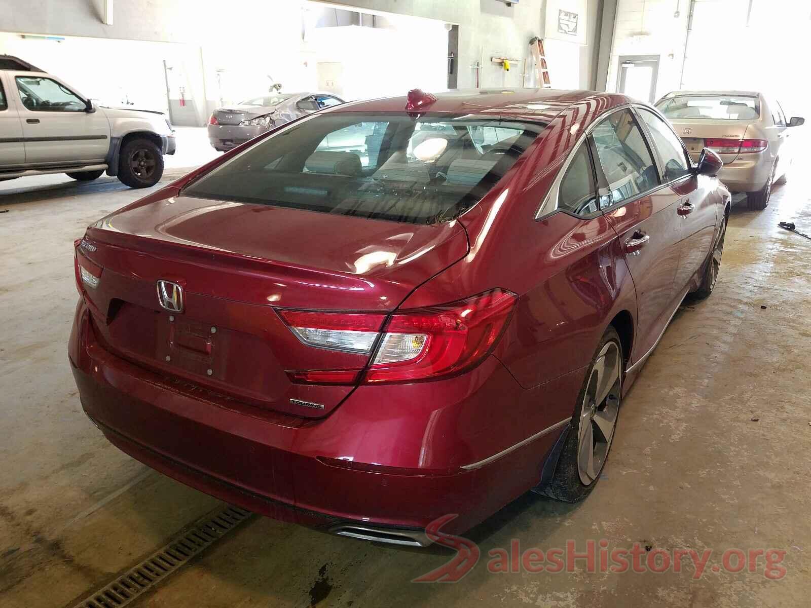 1HGCV1F9XJA218308 2018 HONDA ACCORD