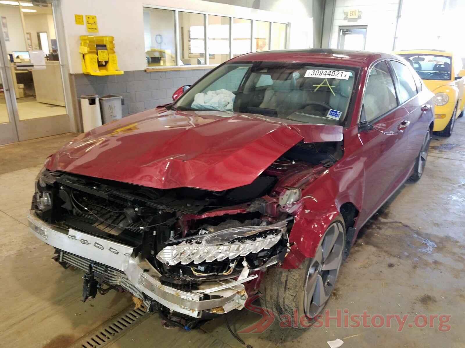 1HGCV1F9XJA218308 2018 HONDA ACCORD