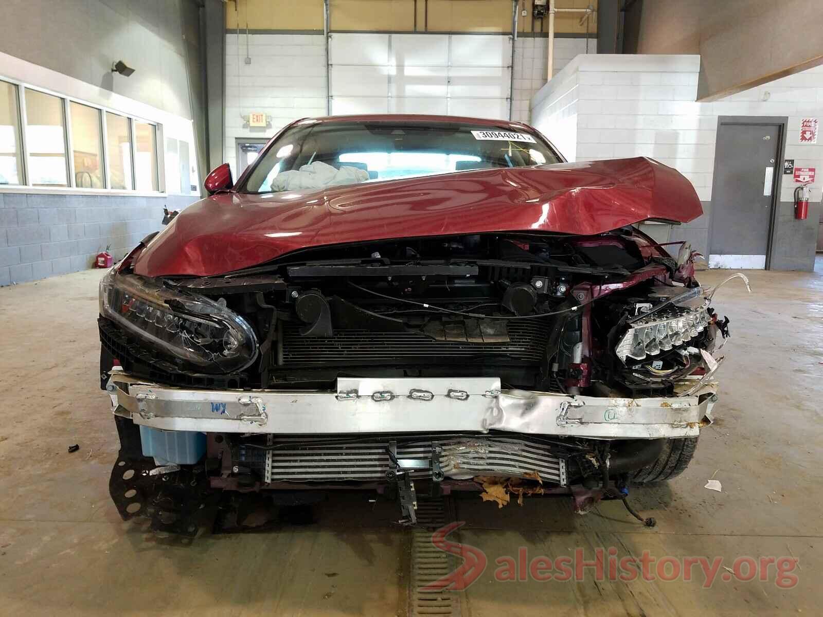 1HGCV1F9XJA218308 2018 HONDA ACCORD