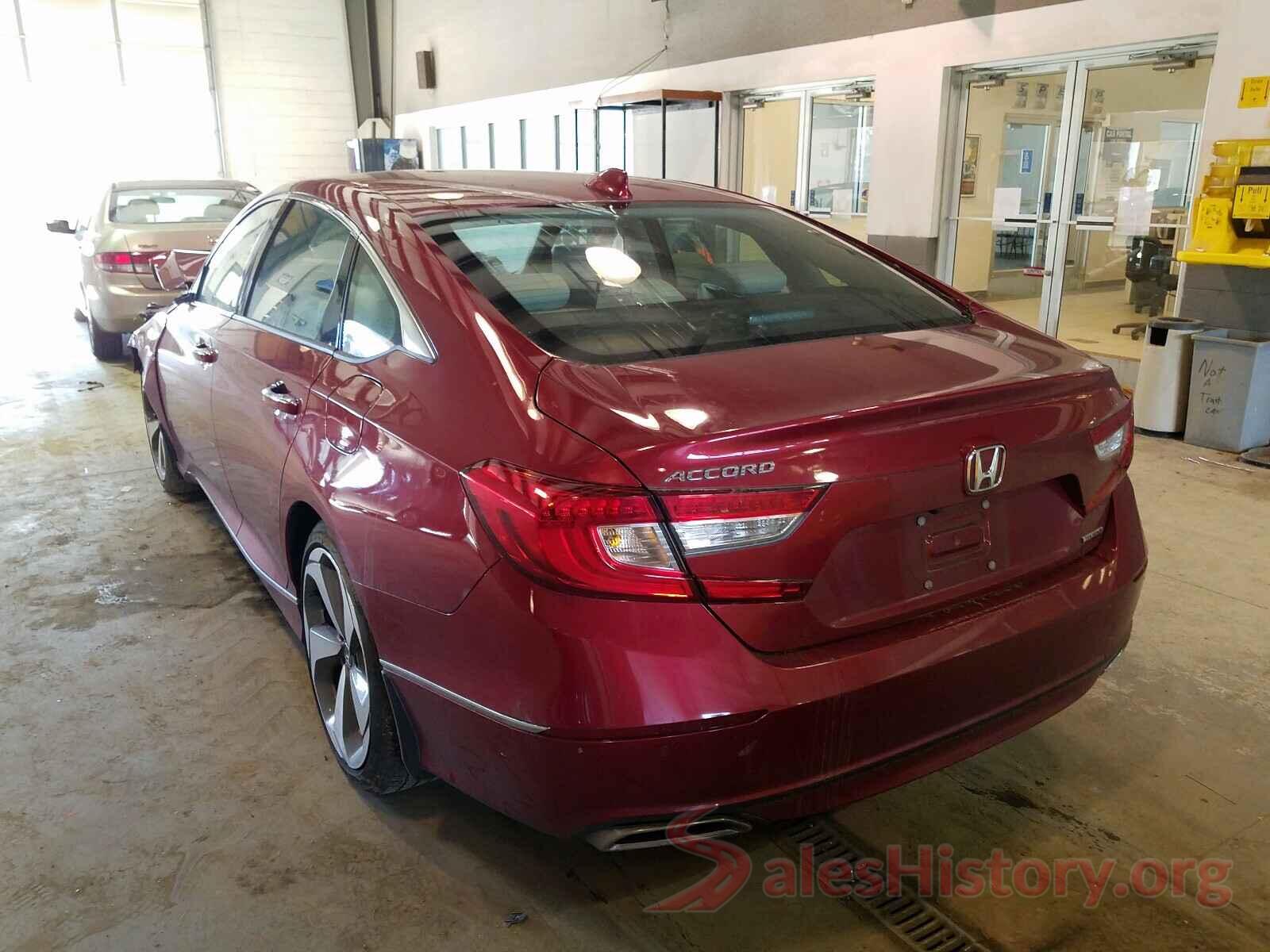 1HGCV1F9XJA218308 2018 HONDA ACCORD