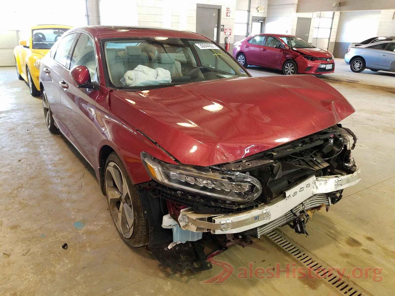 1HGCV1F9XJA218308 2018 HONDA ACCORD