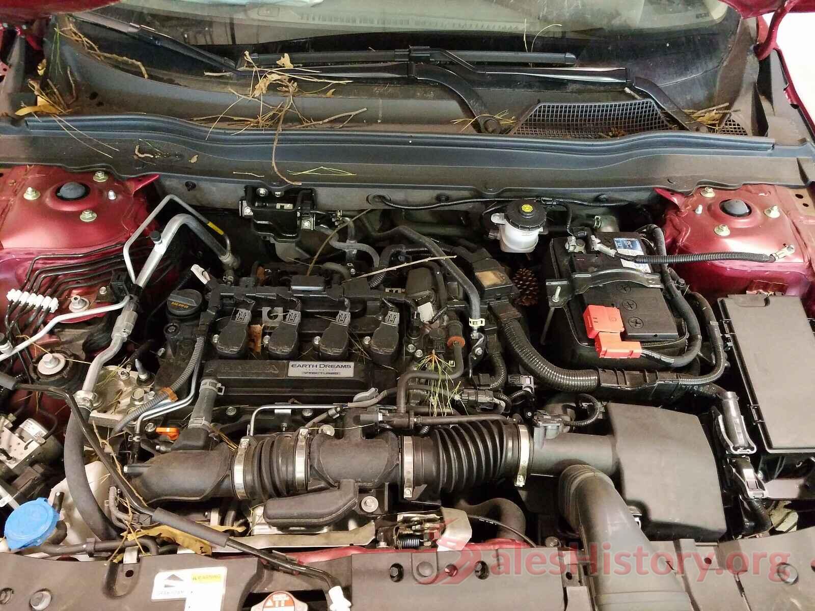 1HGCV1F9XJA218308 2018 HONDA ACCORD