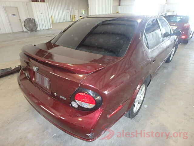 2T3NFREV3GW292388 2001 NISSAN MAXIMA